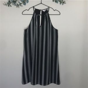EUC Candie's Halter Keyhole Shift Dress